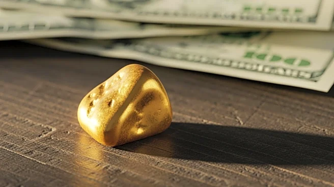 Gold Prices Decline as Dollar Strengthens Amid Anticipation of U.S. Economic Data