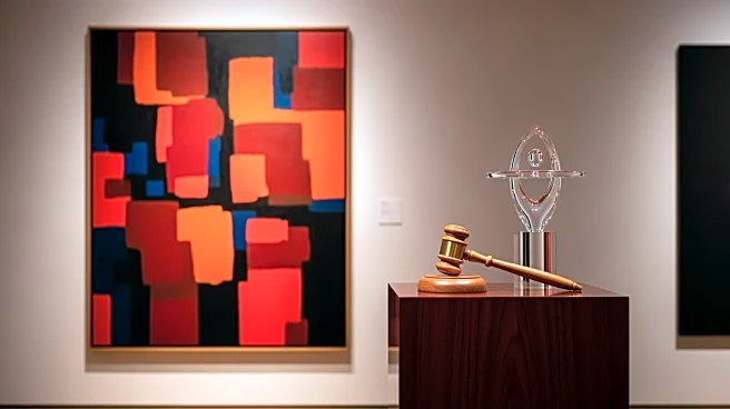 Christie's Achieves $690 Million in 20th-Century Art Sale, Highlighted by $62 Million Rothko