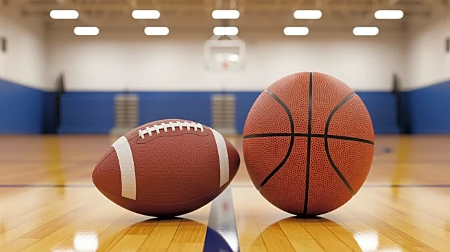 High School Football and Basketball Results Highlight Local Competitions