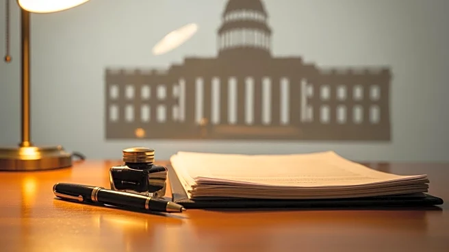 President Trump Signs Legislation Ending Government Shutdown, Impacting Federal Operations