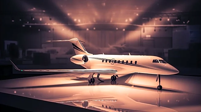 Gulfstream's Record-Setting G800 Showcased at Dubai Airshow