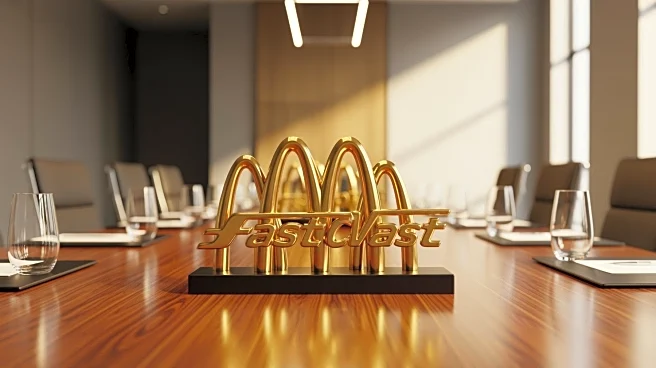 President Trump Promotes McDonald's Affordability Efforts at Summit