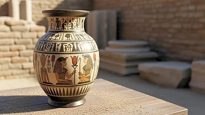Archaeologists Discover Ancient Egyptian Vase in Pompeii Snack Bar