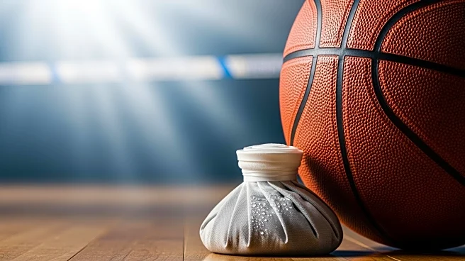 Cavaliers' Sam Merrill Exits Game Due to Hand Injury