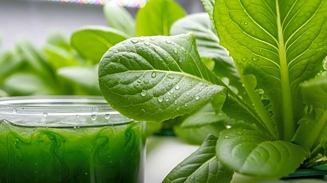 Microalgae Enhances Growth and Yield in Soilless Lettuce Cultivation