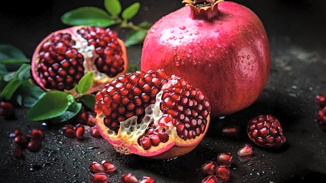 Pomegranate's Antioxidants Linked to Memory Support and Alzheimer's Risk Reduction