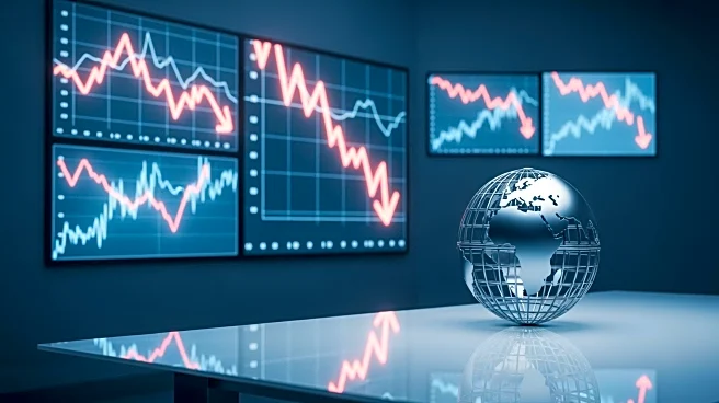 Asian Markets Decline Following Tech Sell-Off on Wall Street