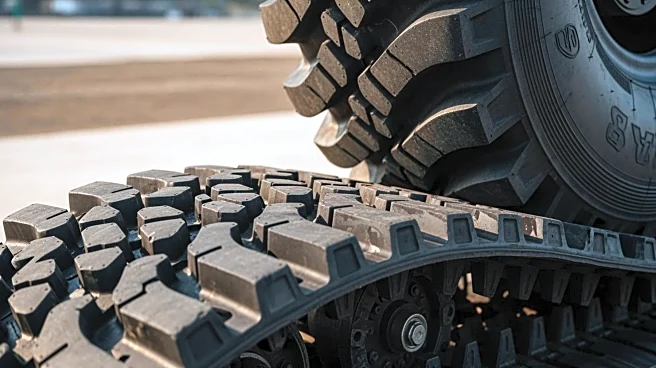 BLACKJAX Demonstrator to Test Rubber Composite Tracks for British Army