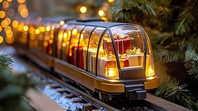 Metra's Holiday Trains: Tickets Available for December Rides