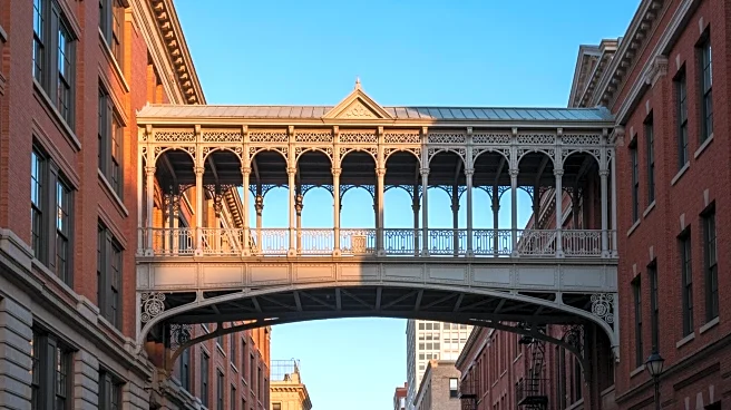 Tribeca's Historic Skybridge Compound Listed for $30 Million