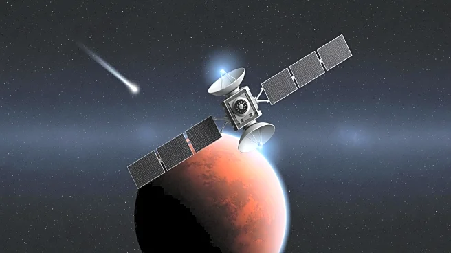 ESA Utilizes Mars Satellite for Comet 3I/ATLAS Observation in Planetary Defense Test
