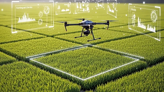 Farming as a Service Market Expands with Precision Agriculture and Digital Innovation