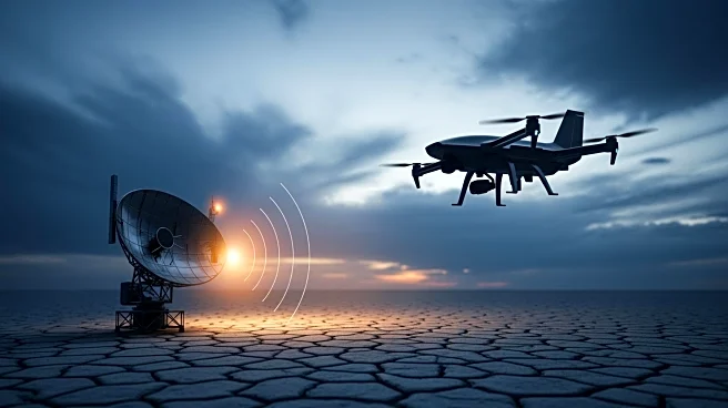 IDF Stops Incursion of Drones Carrying Weapons from Egypt