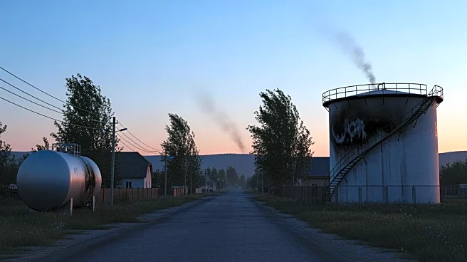 Romania Evacuates Border Village Following Russian Drone Strike on Gas Tanker