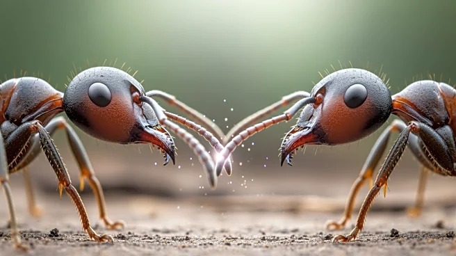 Parasitic Ant Species Uses Chemical Subterfuge to Usurp Host Colony