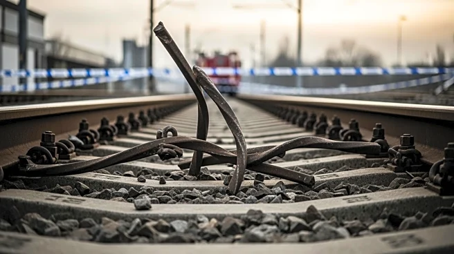 Polish PM Confirms Rail Track Explosion as Sabotage Amidst Russia-Ukraine Conflict