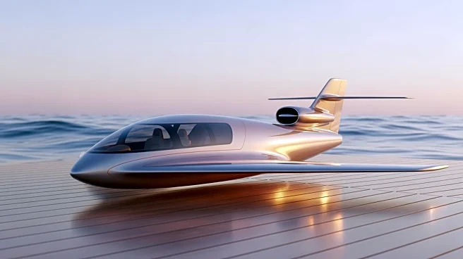 Regent Unveils Full-Scale Viceroy Seaglider Mock-Up, Aiming for Revolutionary Coastal Travel