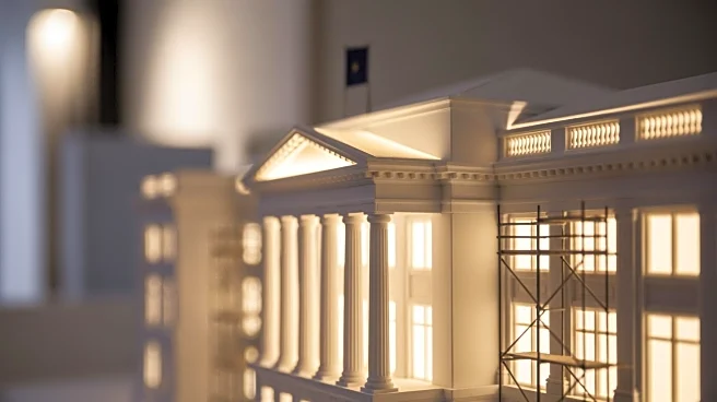 White House Renovates East Wing for Large-Scale Events Amid Criticism