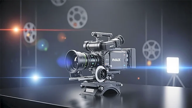 Christopher Nolan Utilizes Imax Cameras for Entirety of 'The Odyssey', Revolutionizing Film Production