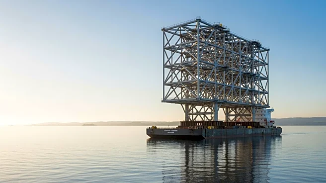 Jasmund Substation Nears Baltic Sea Installation After Topside and Jacket Load-Out