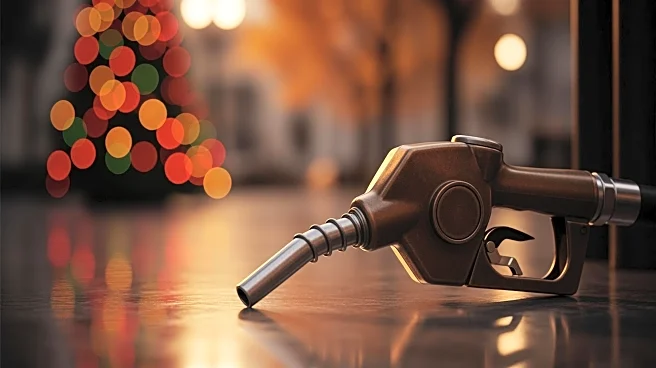 Massachusetts Sees Gradual Increase in Gas Prices Ahead of Holidays