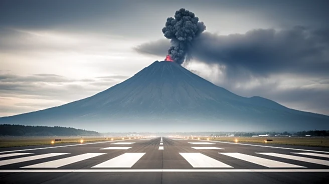 Japanese Volcano Eruption Grounds Flights, Disrupts Travel
