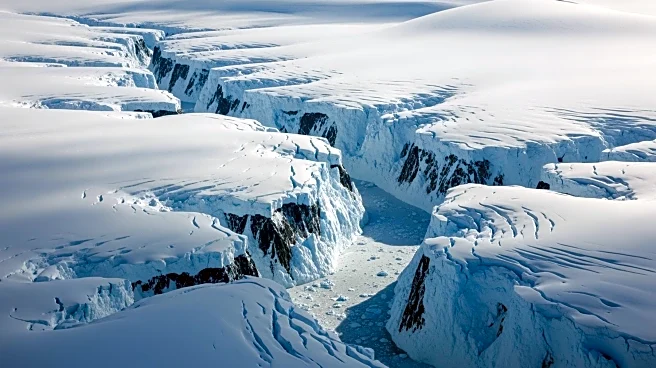 Scientists Map Hidden Canyons Under Antarctica, Impacting Global Climate