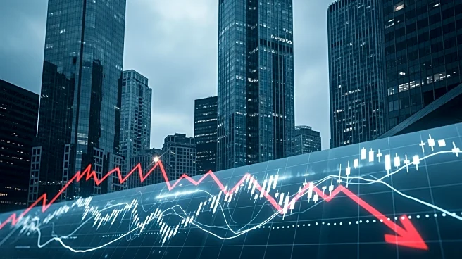 Asian Shares Decline Amid Tech-Led Sell-Off on Wall Street