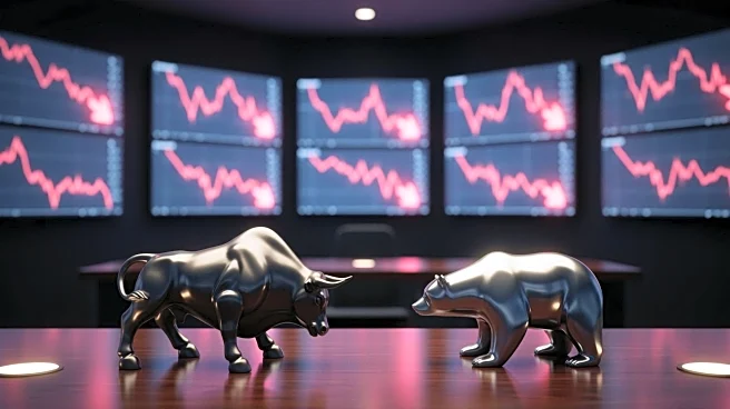 Global Stock Markets Decline Amid AI Valuation Concerns Ahead of Nvidia Earnings