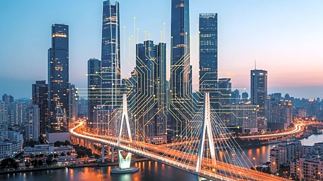 Chinese Financial Institutions Invest $200 Billion in U.S. Tech and Infrastructure Projects