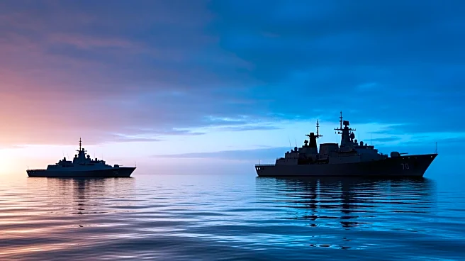 US Admiral Monitors China's Naval Expansion Amid Regional Tensions