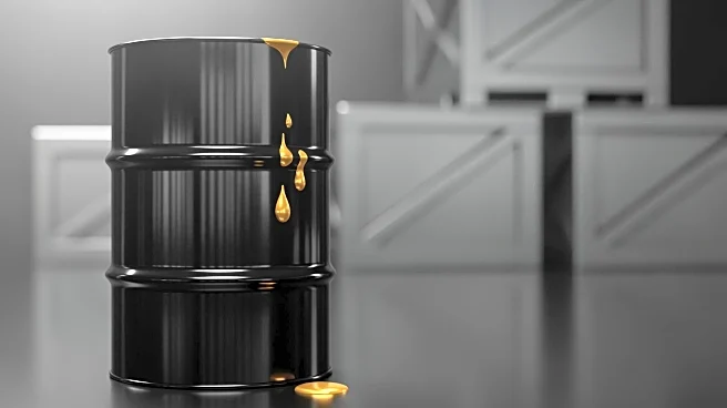 U.S. Sanctions on Lukoil Affect Oil Prices Amid Inventory Changes