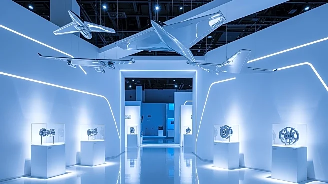 Indian Pavilion at Dubai Air Show Highlights Self-Reliance in Defense