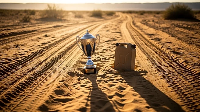 Baja 1000: Bryce Menzies Wins After Toby Price Runs Out of Fuel
