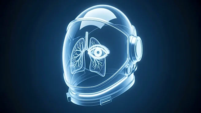 NASA Studies Eye and Lung Protection in Space to Enhance Astronaut Health
