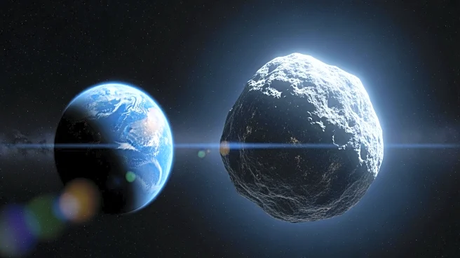 NASA Monitors Bus-Sized Asteroid Approaching Earth This Week