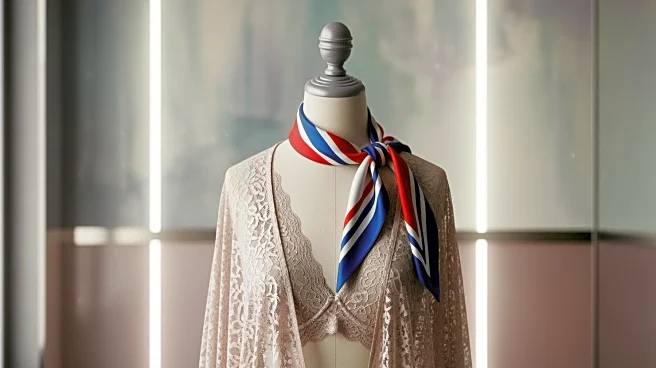 Saint Laurent Unveils Resort 2026 Collection with Sportif Chic and Lingerie Elements