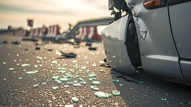Car Accident in Taytay, Rizal Leaves Four Injured and Causes Property Damage