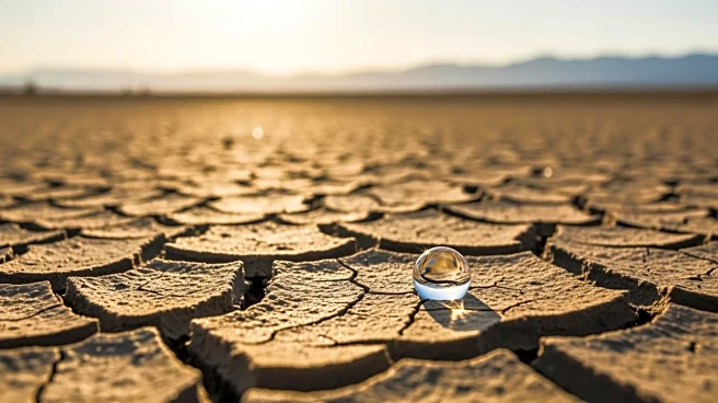 Iran's Water Crisis Highlights Global Water Stress Challenges