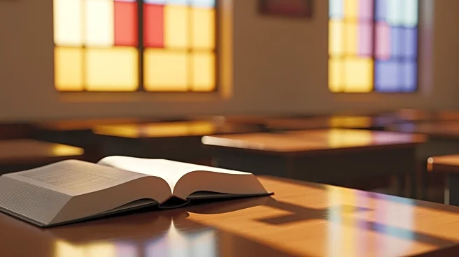 English School Bans 'KPop Demon Hunters' Sing-Alongs to Uphold Christian Values