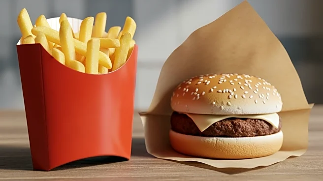 President Trump Highlights McDonald's Affordability Efforts Amid Economic Concerns