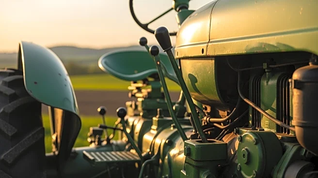 Oliver 1755 Tractor Continues to Operate Efficiently After 50 Years