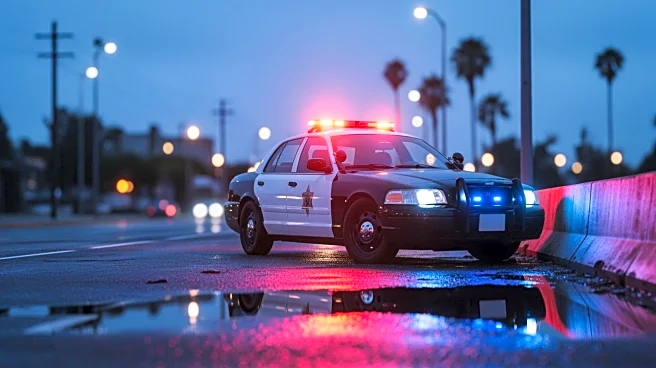 Police Pursuit in Fountain Valley Ends in Crash