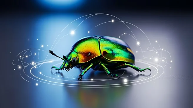 Sun Beetle MRI Study Reveals Motion Compensation Techniques