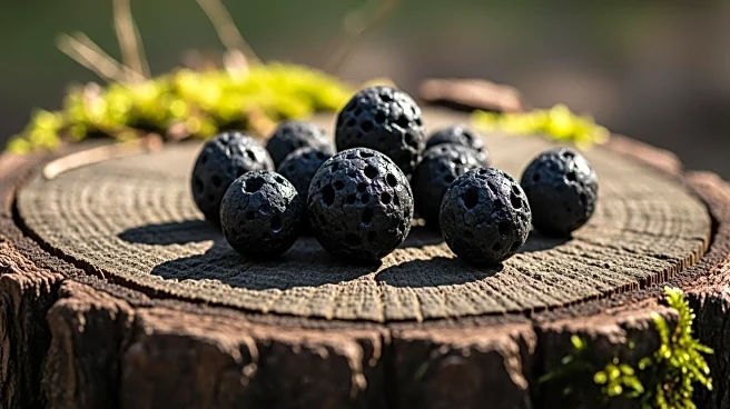 Biochar Production from Tree Stumps Shows Promise for Climate Mitigation