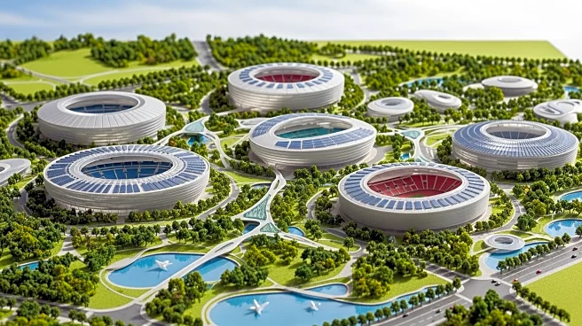 Qiddiya City Emerges as a Global Sports Tourism Hub with Sustainable Projects