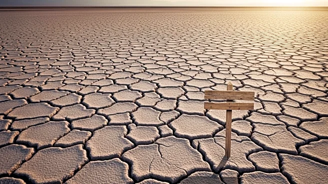 Dead Sea's Decline Attributed to Decades of Neglect, Residents Call for Action