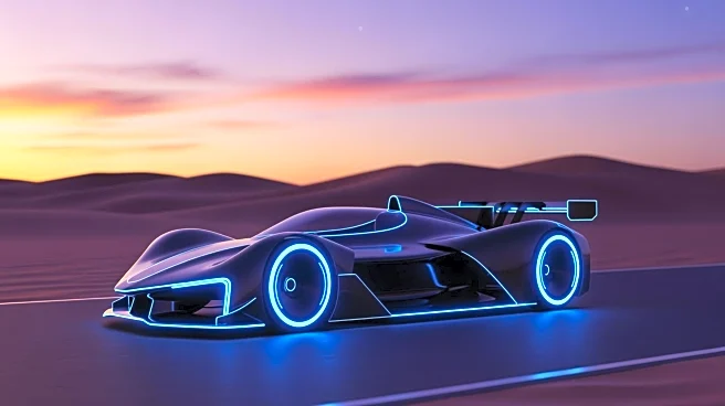 AI-Driven Racing Cars Compete in Abu Dhabi Against Human Drivers