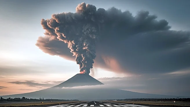 Volcanic Eruption in Japan Grounds Flights, Spews Ash Miles into Sky
