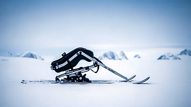 Paralyzed Adventurer Darren Edwards Aims to Break Sit-Ski World Record in Antarctica